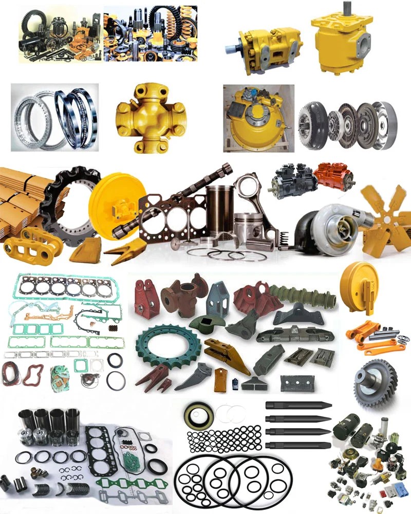 Heavy Equipment Spare parts 